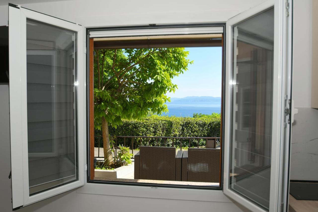 Apartmani Donata Rijeka Bagian luar foto