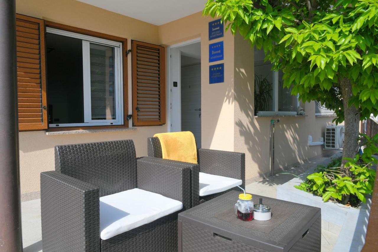 Apartmani Donata Rijeka Bagian luar foto