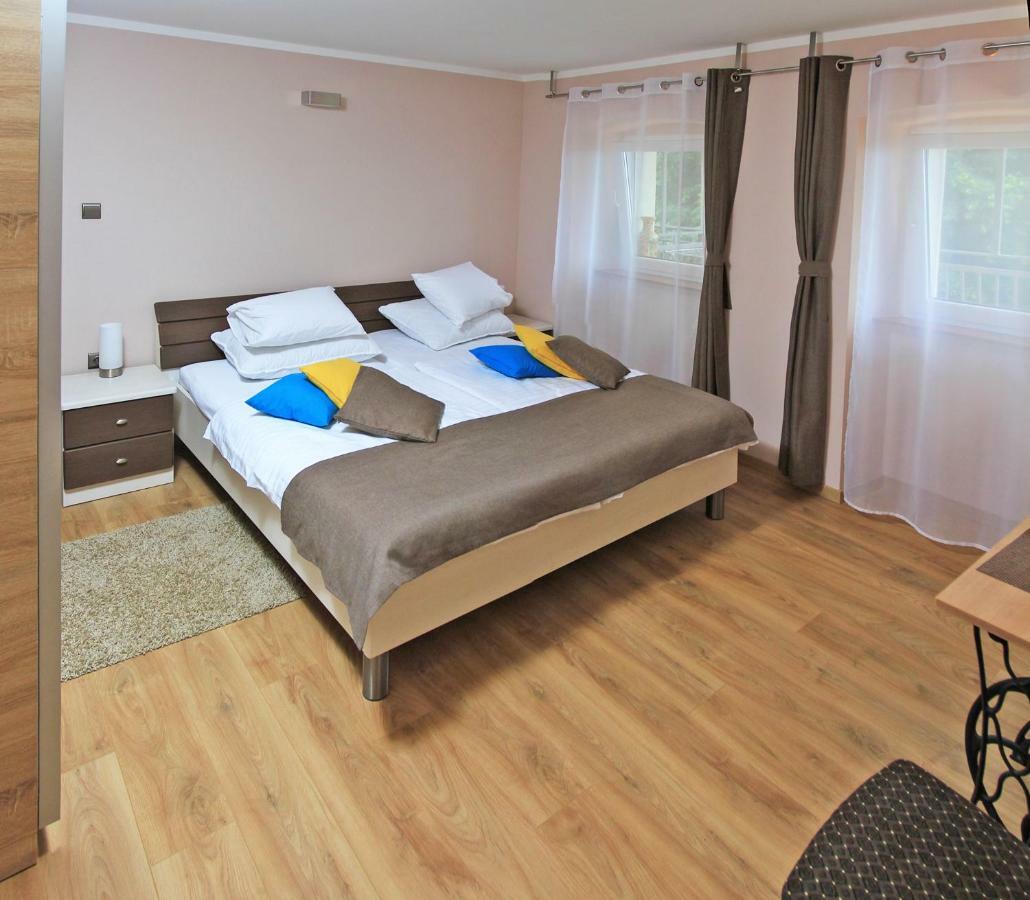 Apartmani Donata Rijeka Bagian luar foto